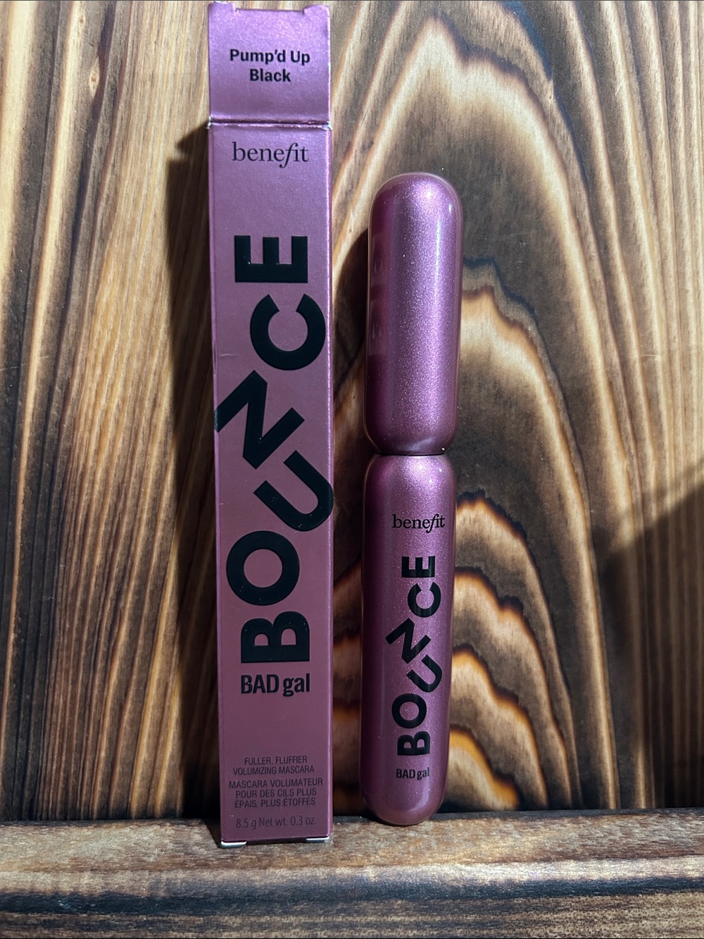 Benefit BOUCE BADgal Mascara — Metallic Rose